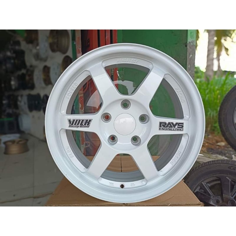 te37 ring 16 pcd 5x114 lebar 7 et 40