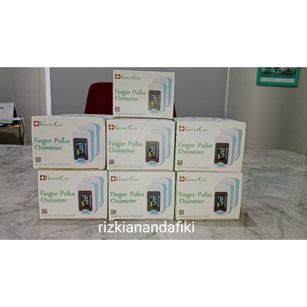 General Care Finger Pulse Oximeter Pi F02T