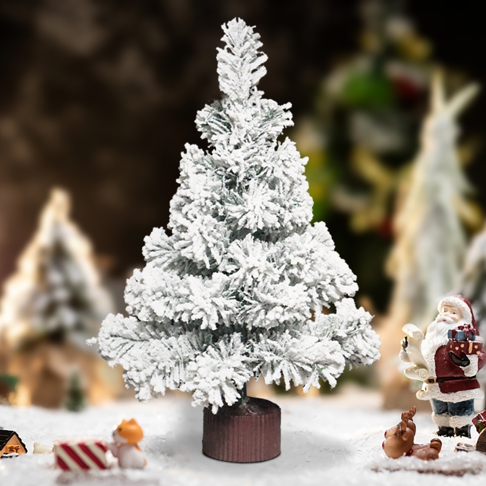 45/60Cm Pohon Natal Mini / Pohon Natal Meja / Pohon Natal Kecil / Pohon Natal