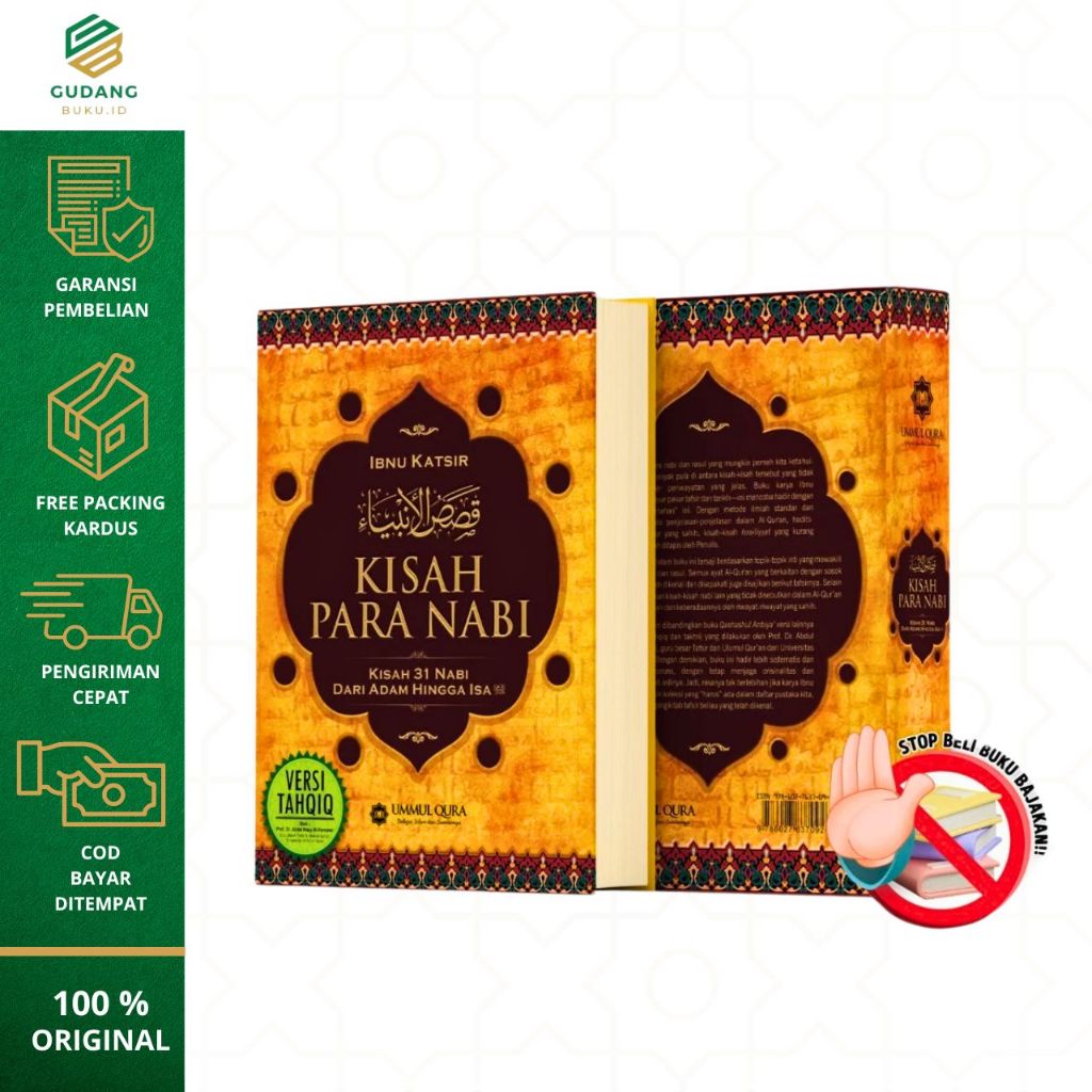 Kisah Para Nabi - Terjemah Kitab Qashashul Anbiya' - Ummul Qura