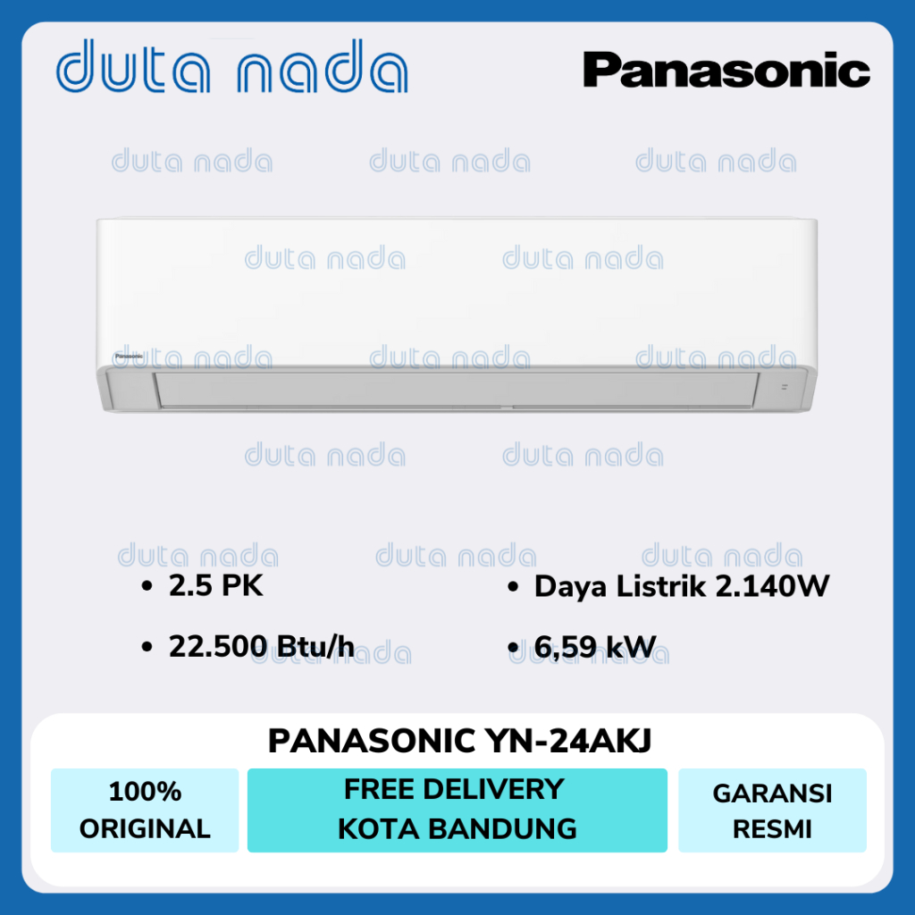 Panasonic AC Standard 2.5 PK YN24AKJ / YN-24AKJ