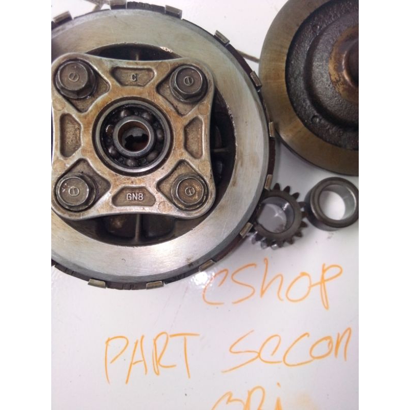 RUMAH KOPLING DAN BALANCER SUPRA XX ATAU SUPRA V SET TINGGAL PASANG