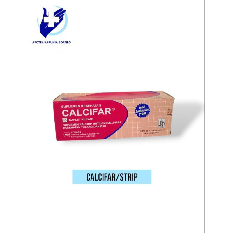 Calcifar Tablet & Calcifar Plus Tablet