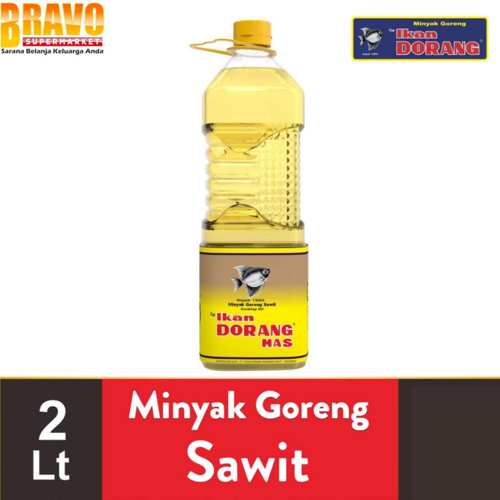 

Bravo Bojonegoro - Ikan Dorang Mas - Minyak Goreng Sawit 2 L