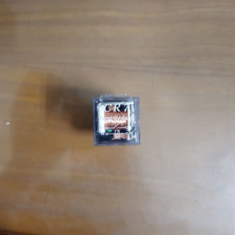 Relay Klakson Lampu Kaki 4 Motor Mobil 40A