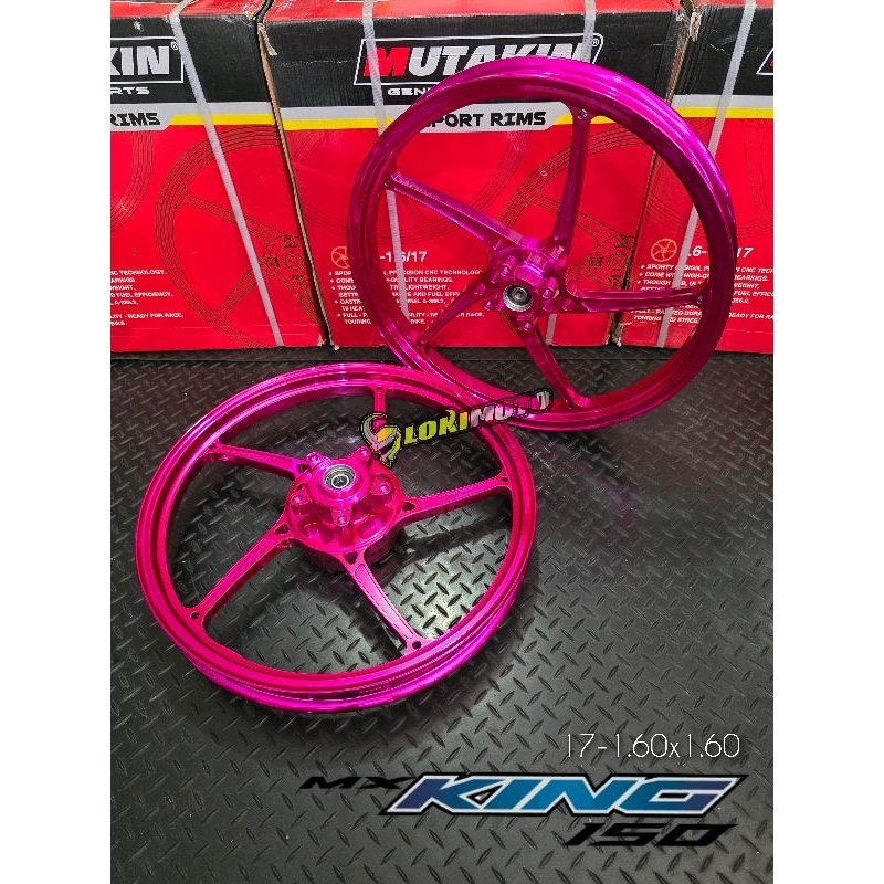 Velg Mutakin Oz 515 Mxking Jupiter Z Fizr 17 160 160 CNC
