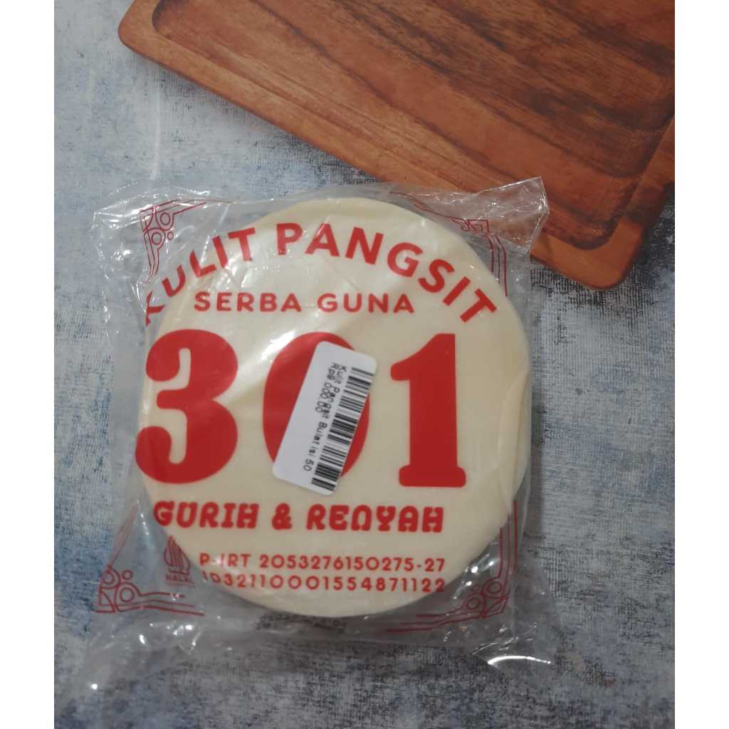 

kulit pangsit bulat isi 50