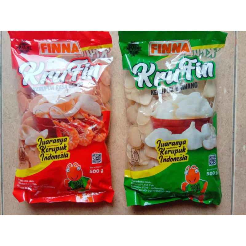 

KRUPUK FINNA Udang dan Bawang