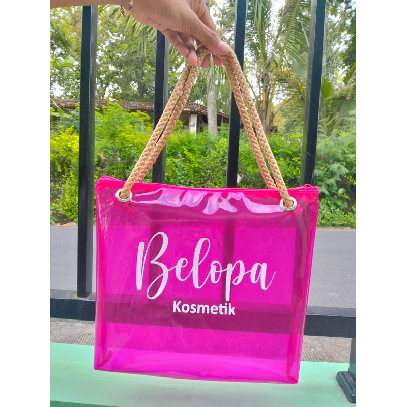 

(minimal order 100)tas mika 30x25 cm sumbu souvenir tas tas souvenir murah