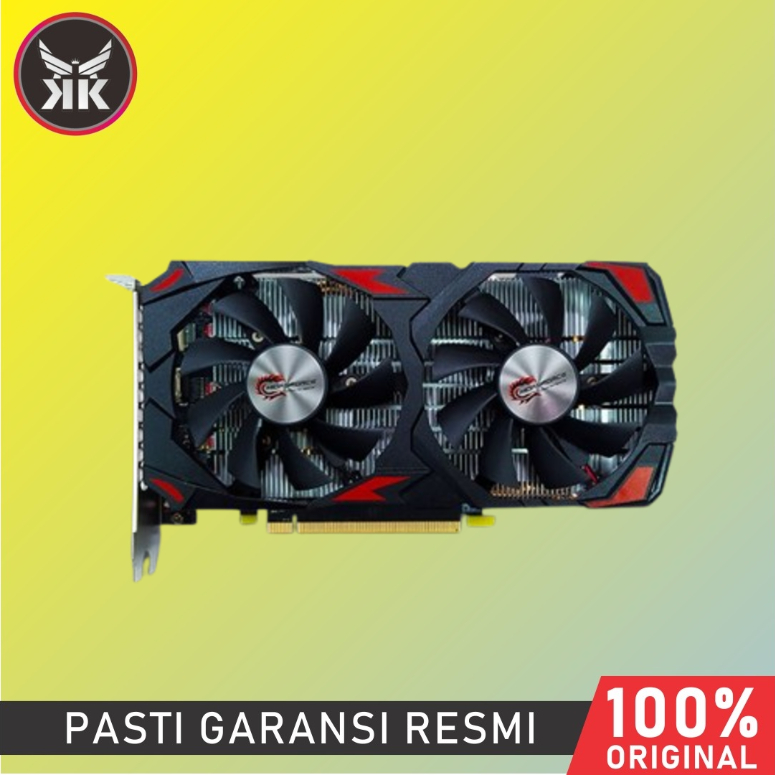 VGA CARD MIDASFORCE RADEON RX580 4GB GDDR5 256BIT