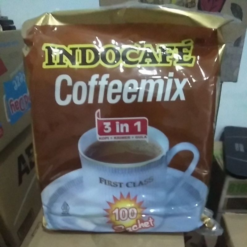 

indocafe coffeemix 1si 100 saschet