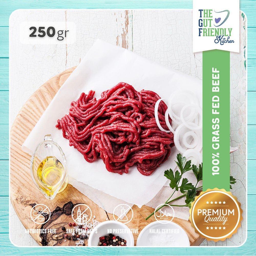 

100% GRASSFED PREMIUM Ground Tenderloin