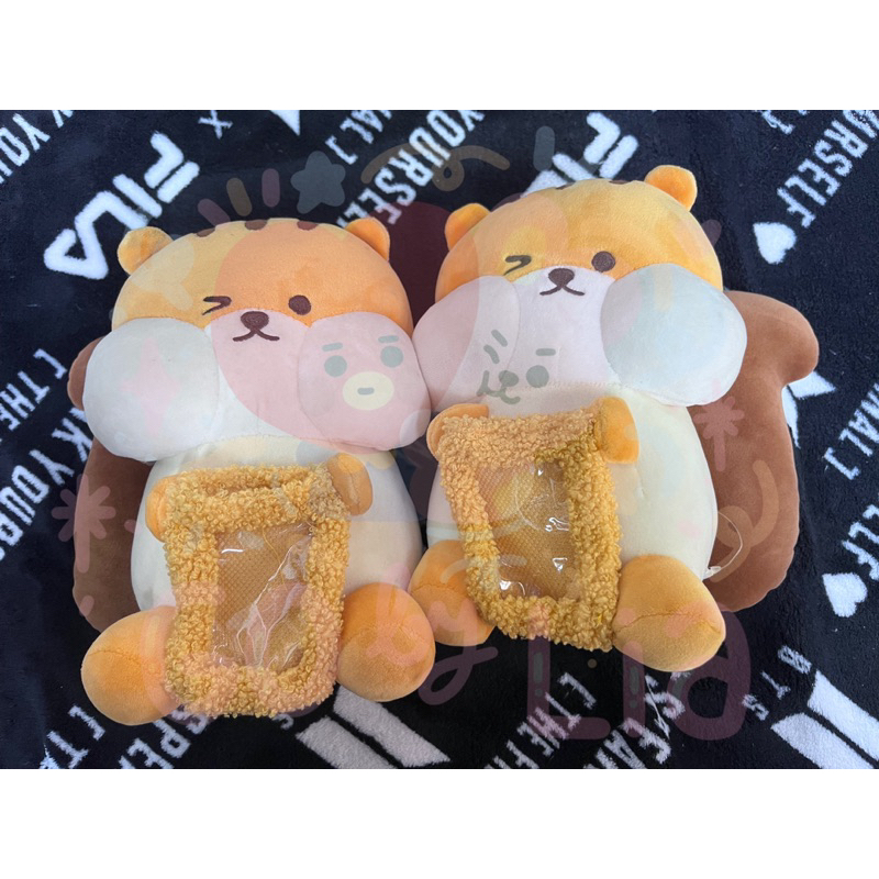 TAEHYUN txt photocard holder doll fansign daiso korea