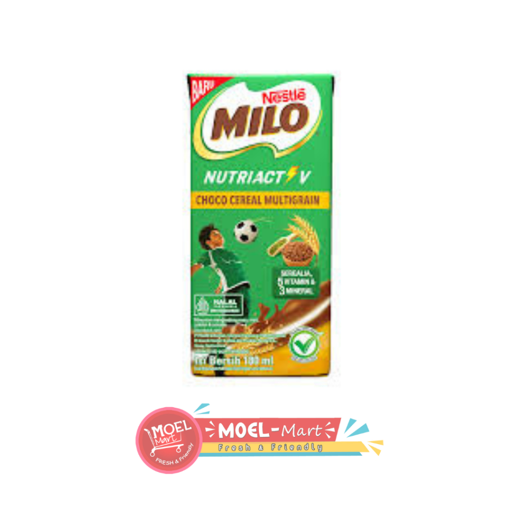 

MILO UHT NUTRIACTIV CEREAL 180ML