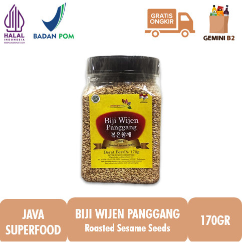 

Roasted Sesame Seeds 170GR 100% Biji Wijen Panggang