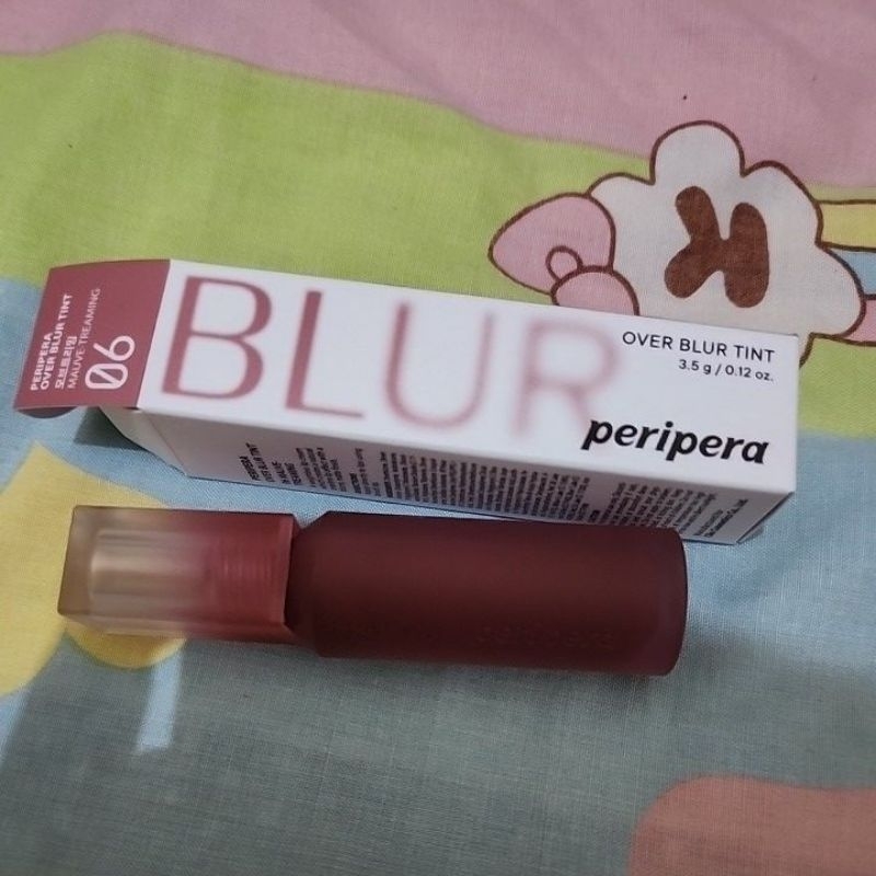 (PRELOVE) PERIPERA OVER BLUR TINT 06 mauve treaming