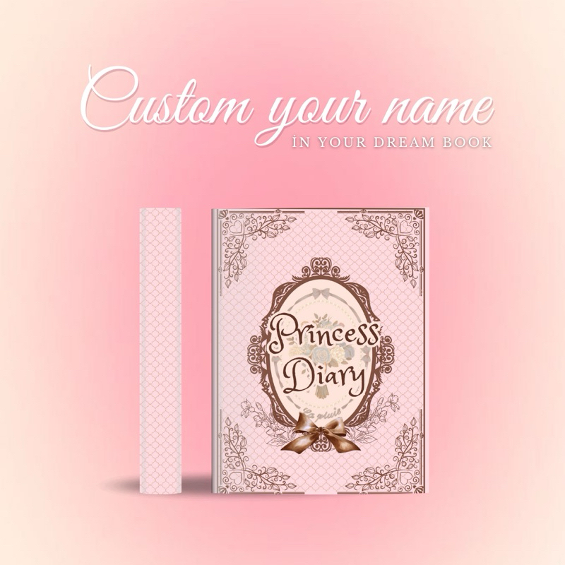 

NOTEBOOK A5 COQUETTE Aesthetic vintage-Alat tulis-Buku jurnal-Custom buku