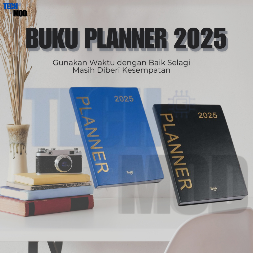 

Buku Agenda Planner 2025 Monthly Notebook A5