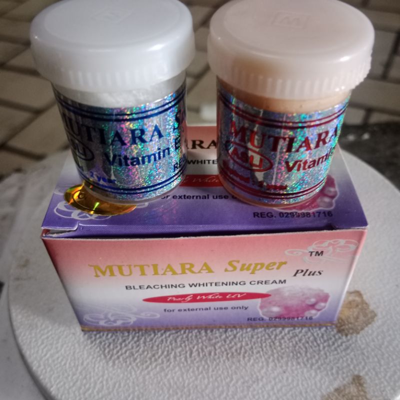 Mutiara Super Whitening Cream