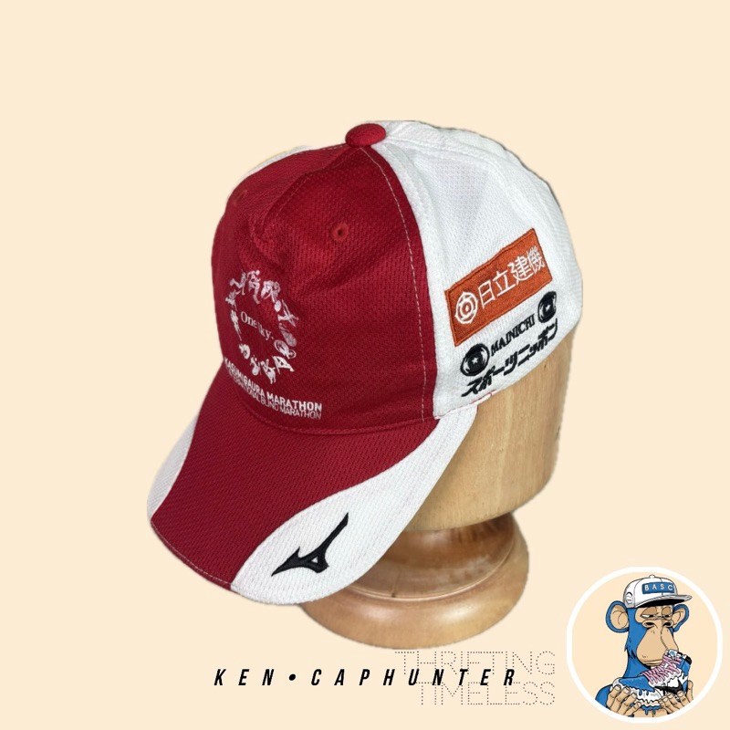 mizuno topi thrifting second original