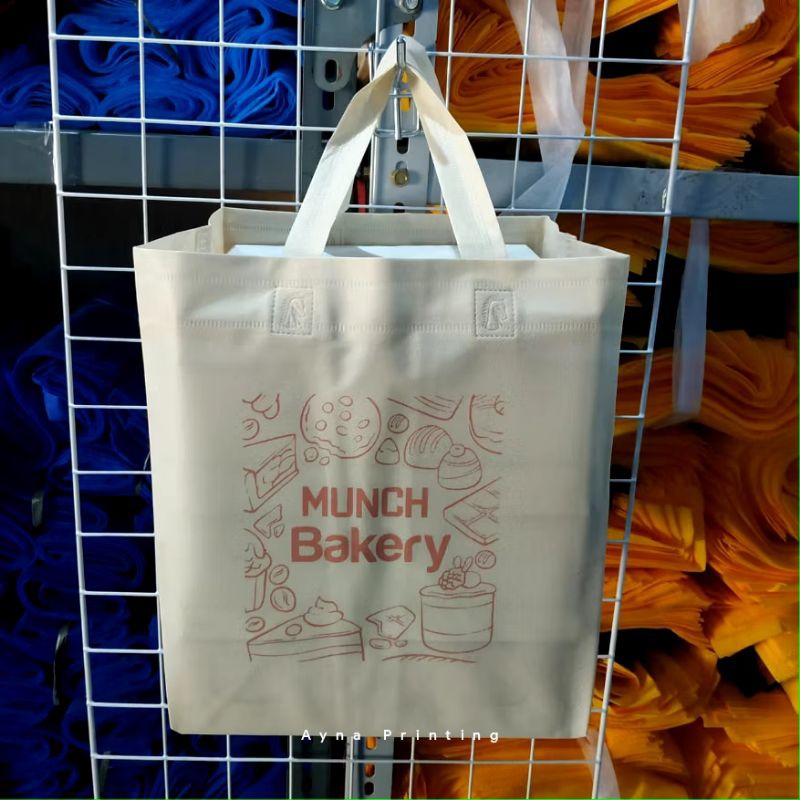 

Godiebag Sablon uk. 25x25x28