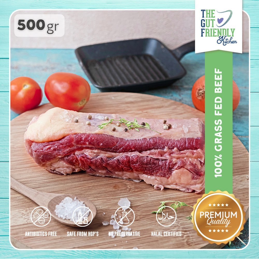 100% GRASSFED PREMIUM Brisket (Sandung Lamur)