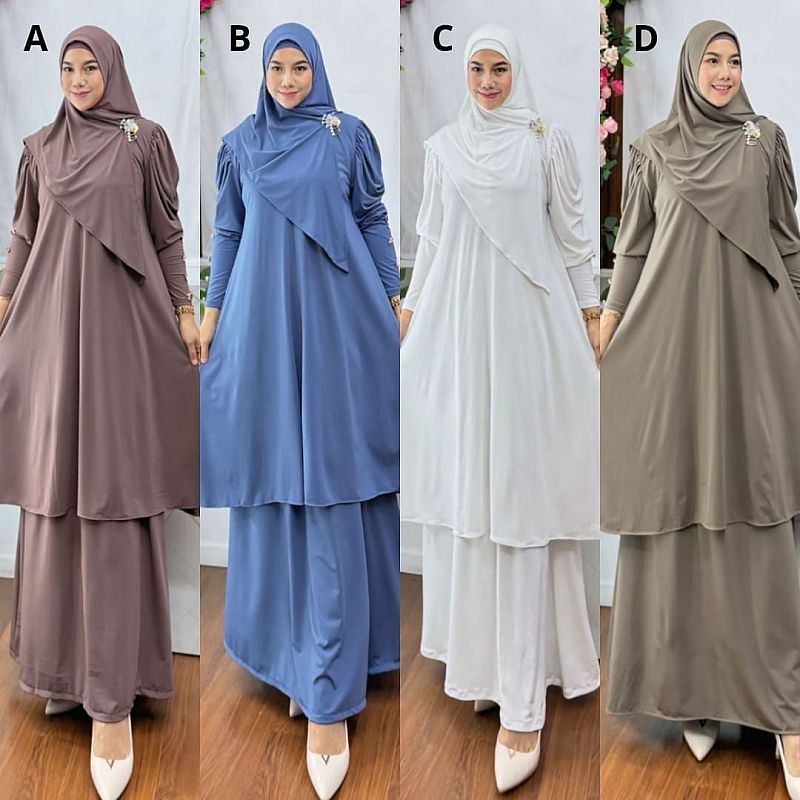 Fatimah Set Rok By Asmaya