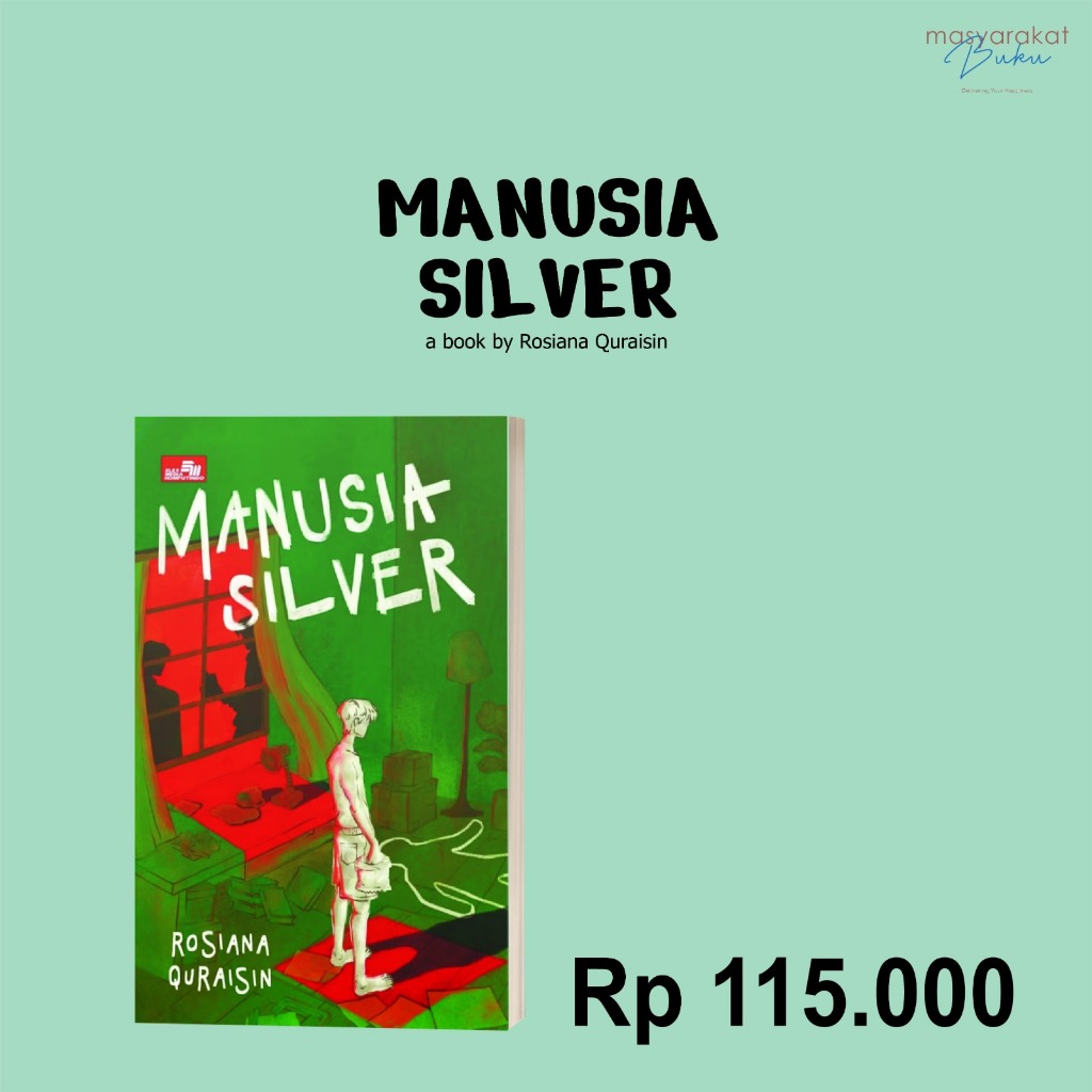 Buku "Manusia Silver"