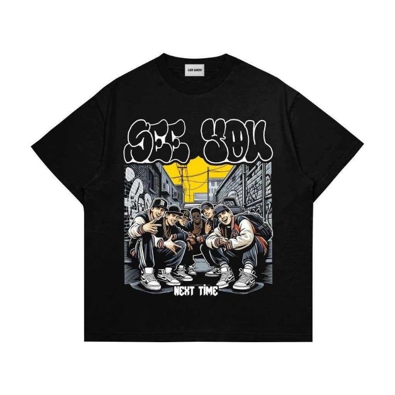 KAOS DISTRO ANAK TONGKRONGAN SEE YOU NEXT TIME