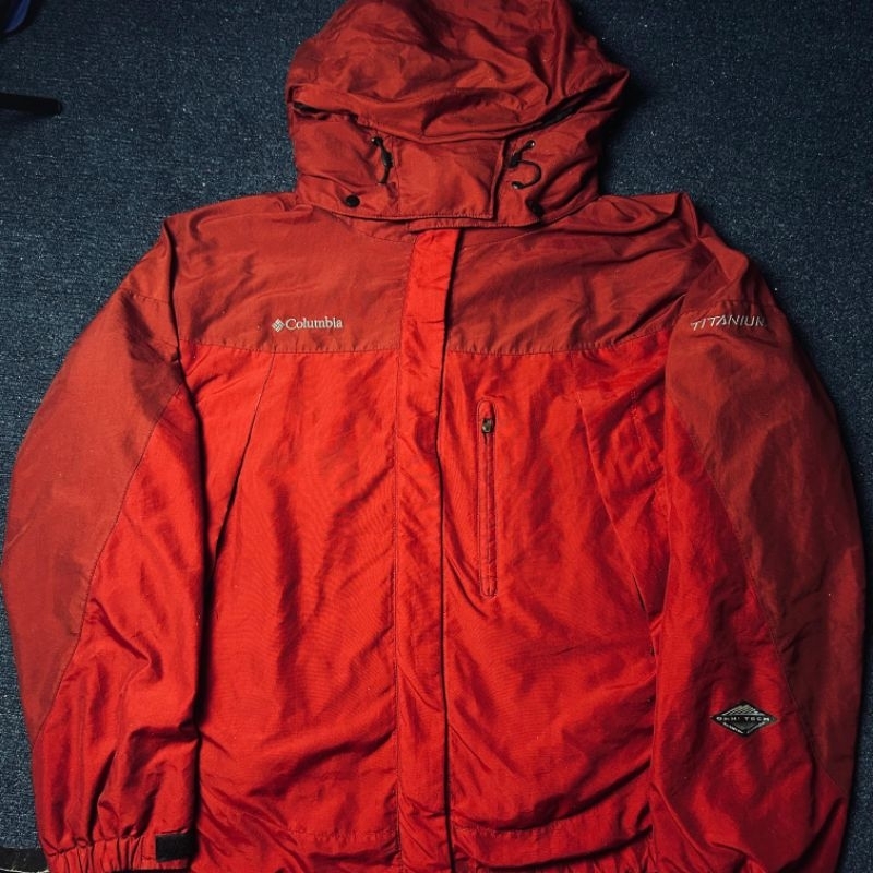 JAKET COLUMBIA TITANIUM OMNITECH GORPCORE