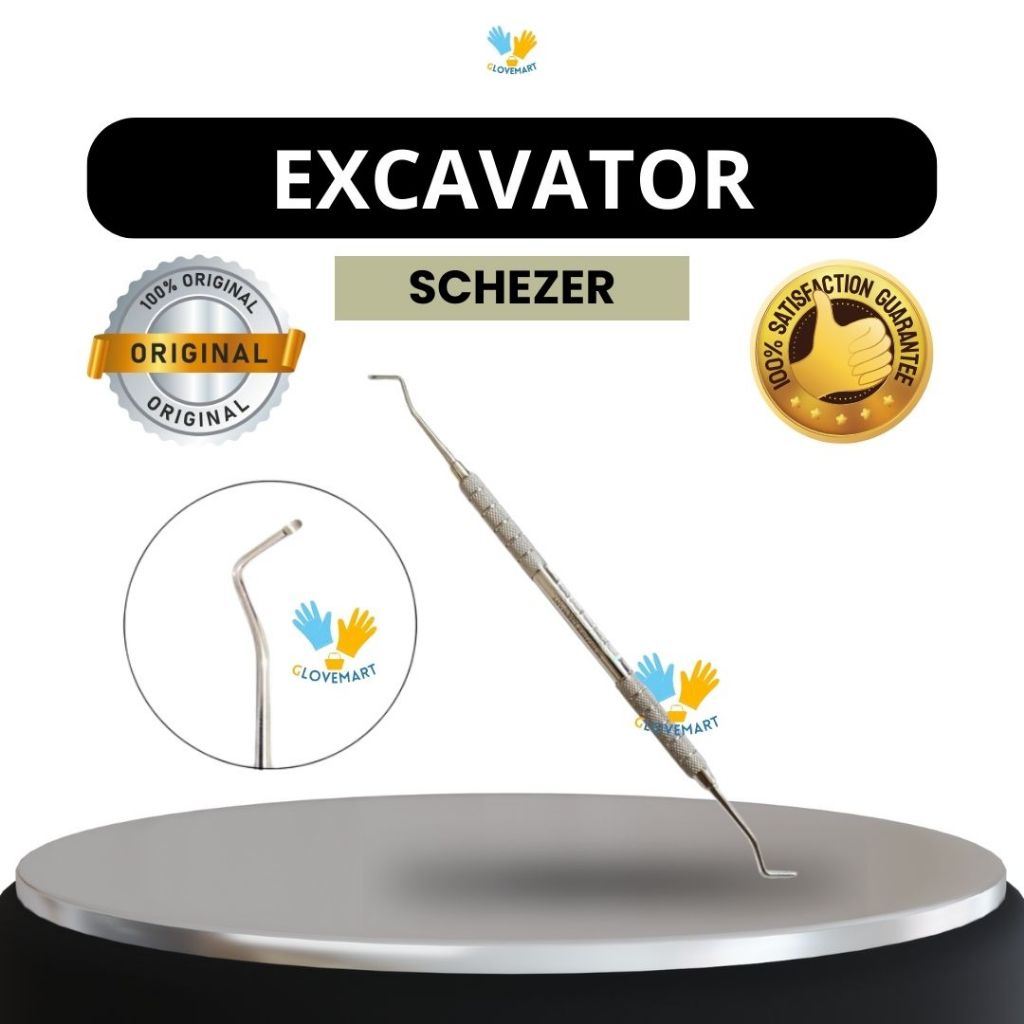 Excavator / Excavator Dental / Excavator Gigi