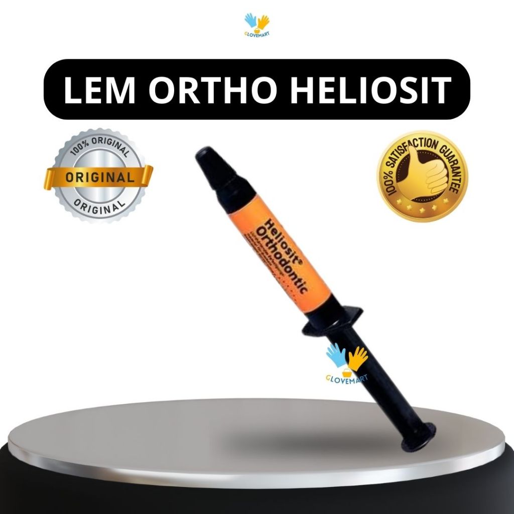 Lem Ortho Heliosit Orthodontic Bonding / Lem Bracket / Lem Kawat Gigi