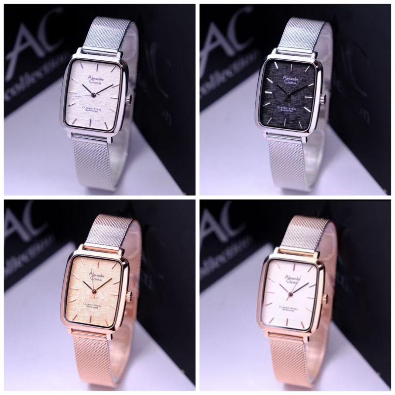 AC8699 Jam Tangan Pria Alexandre Christie AC 8699 Original