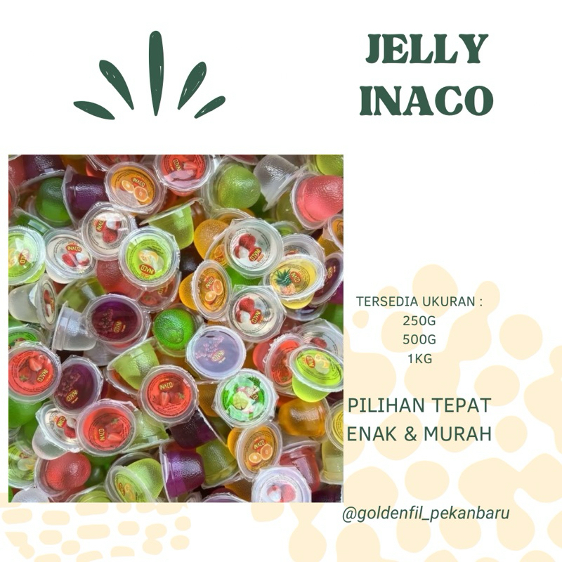 

Inaco jelly 250g - 1kg