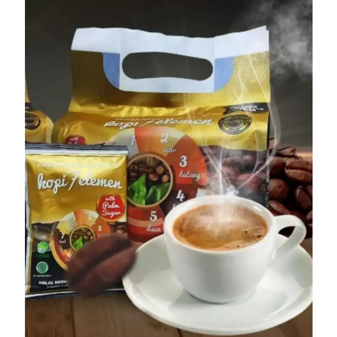 

KOPI 7 ELEMEN PREMIUM HNI HPAI isi 10sachet Kopi Herbal Sevel Premium Nikmat Sehat Banyak Manfaat