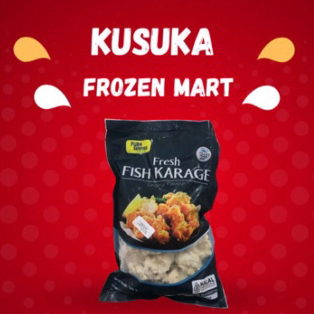 

FURA FRESH FISH KARAGE 500 g