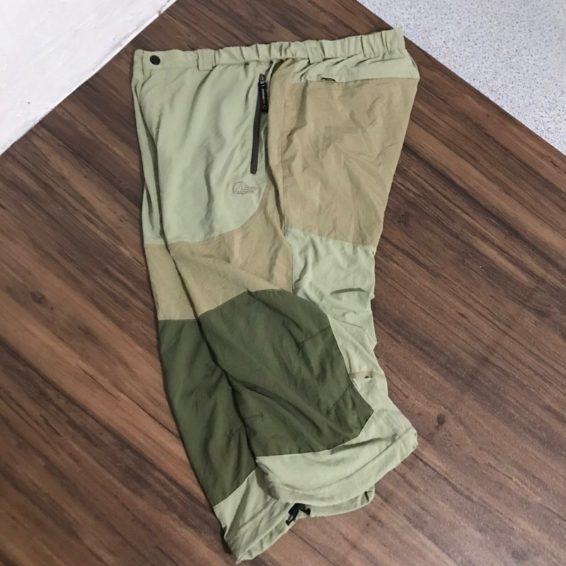Celana outdoor 3/4 lowe alpine size XL second bekas preloved