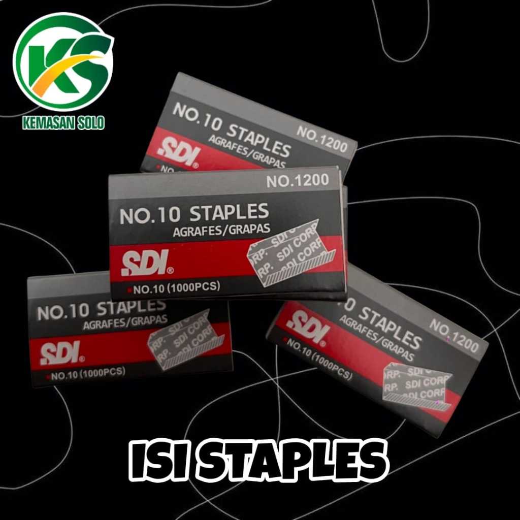 

Isi Staples kecil no.10 SDI