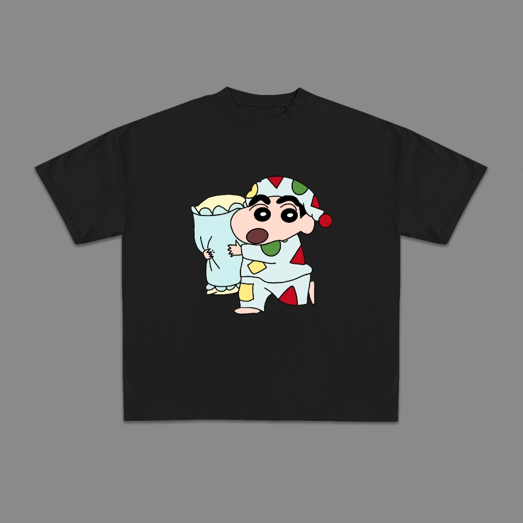 VASSAGO/Kaos Crayon Shinchan baju tidur