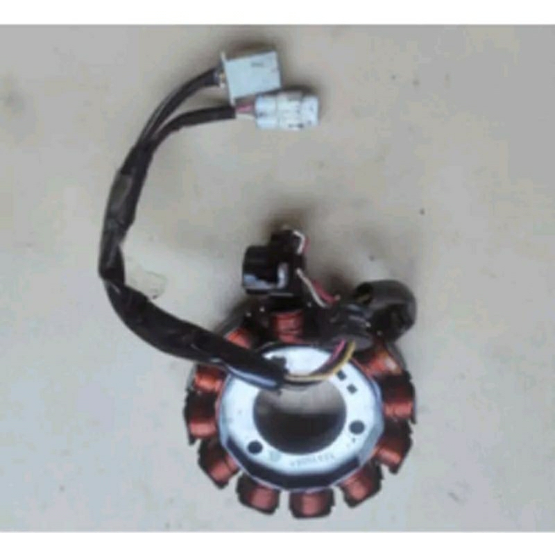 spul jalan Yamaha Vega ZR seken original copotan motor