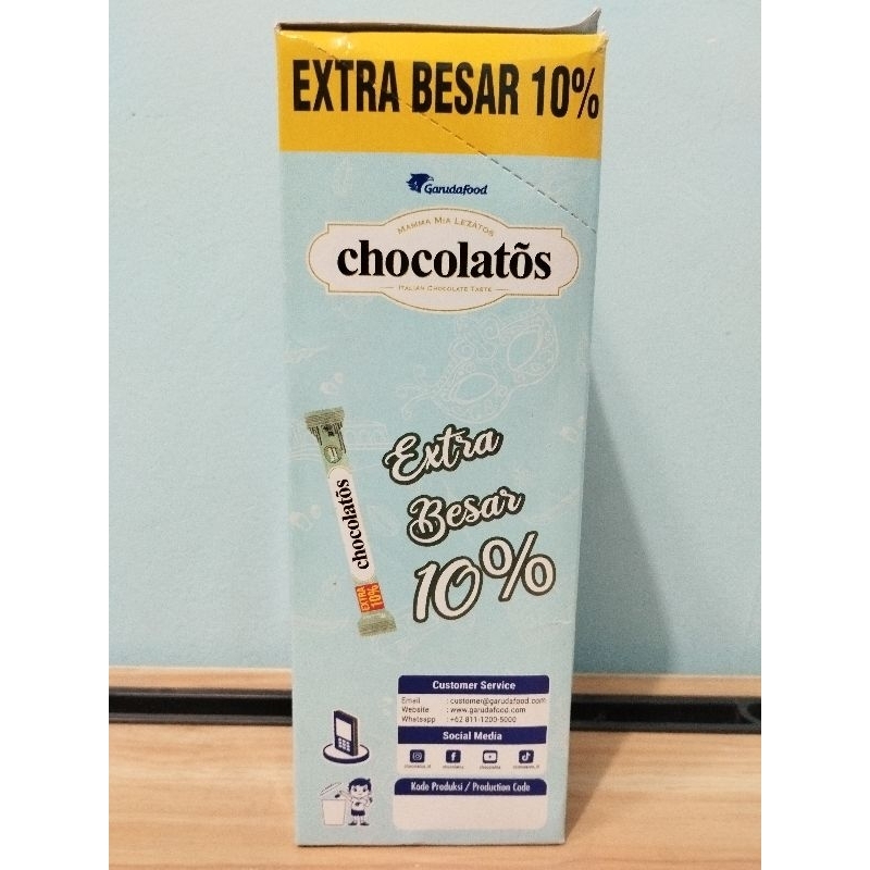 

Chocolatós Extra Besar 10%