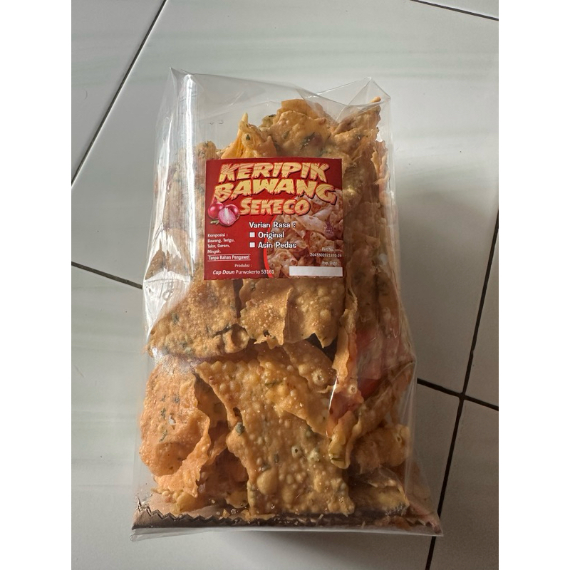 

keripik bawang 250gr