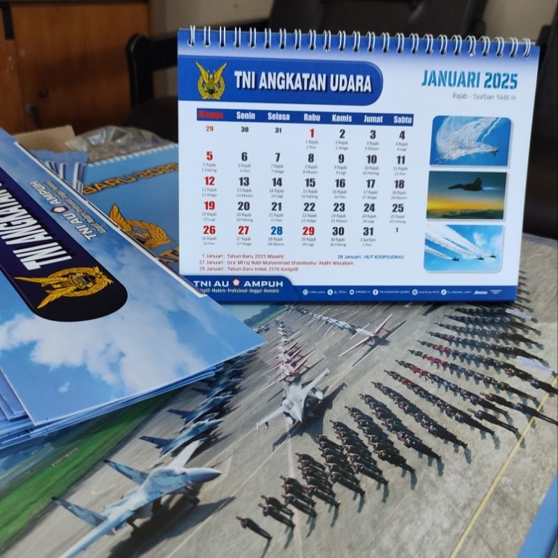 

KALENDER MEJA TNI AU TAHUN 2025