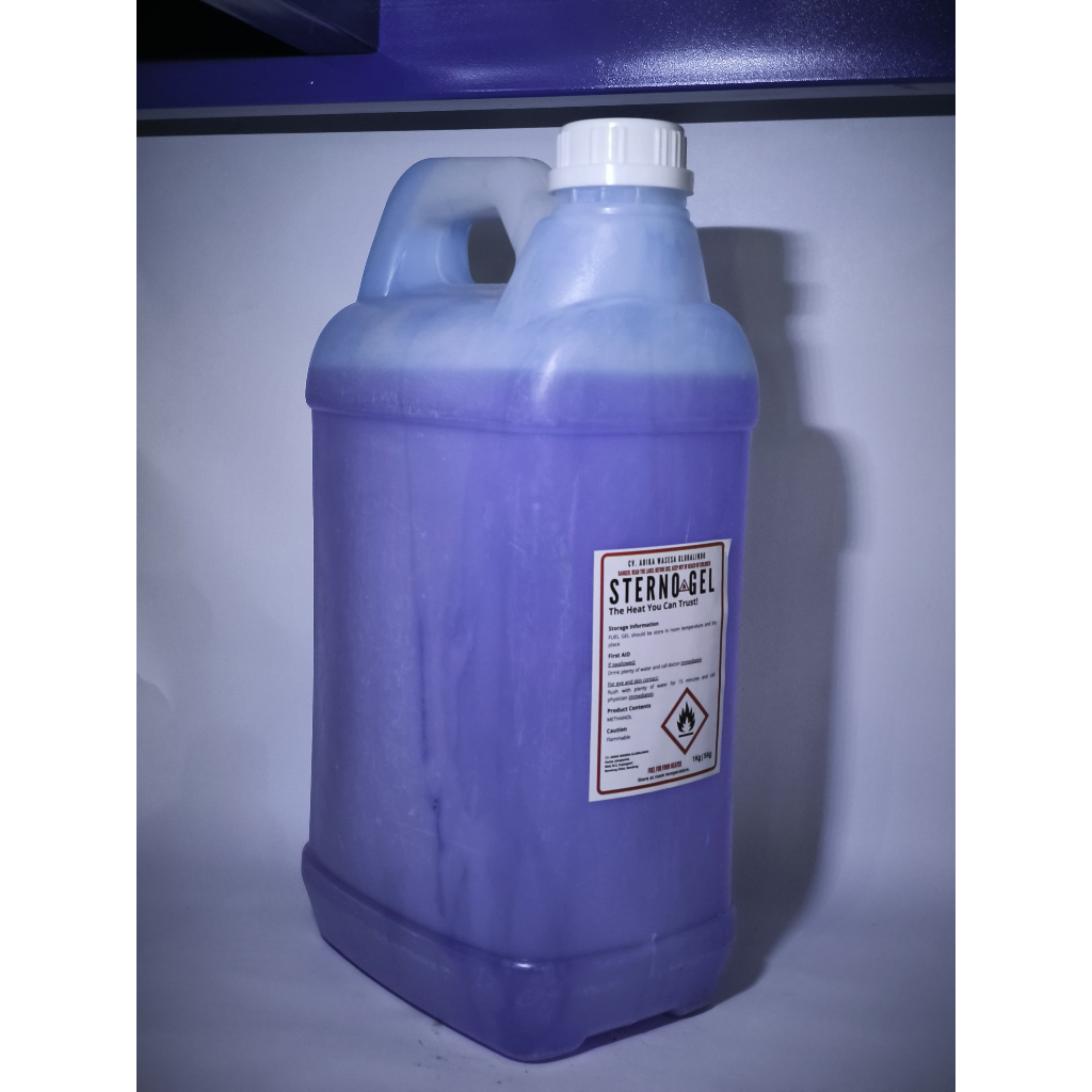 Sternoo Gell / Jelly /Spirtus Gel 5Liter