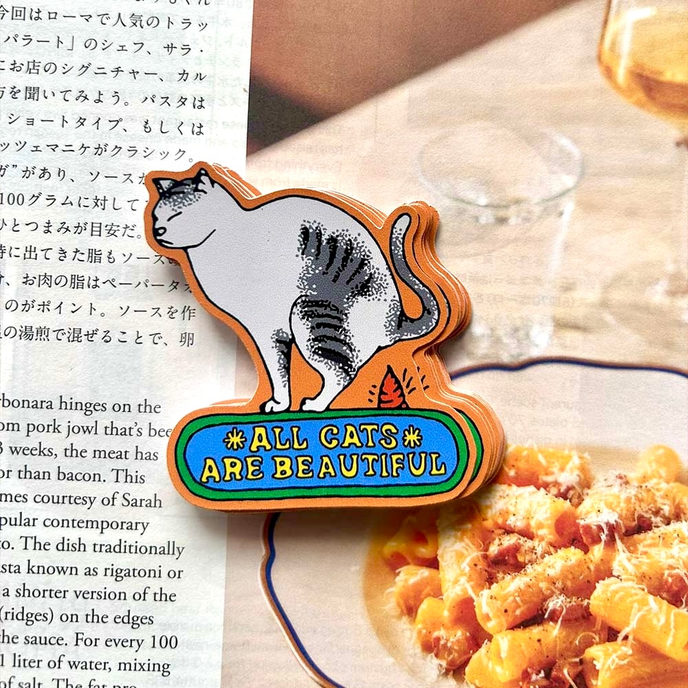 

Cat ACAB - Vinyl Sticker UV