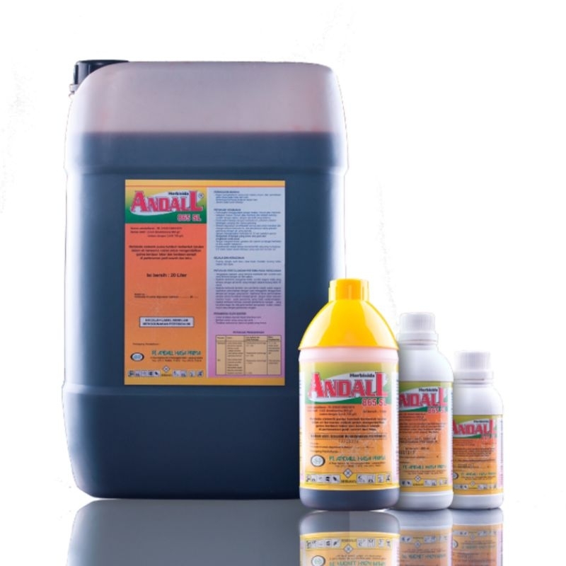 Andall 865 SL Herbisida Sistemik Campuran Obat Rumput (20 Liter)