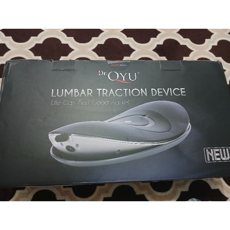 Dr.Qyu Lumbar Traction Device Preloved