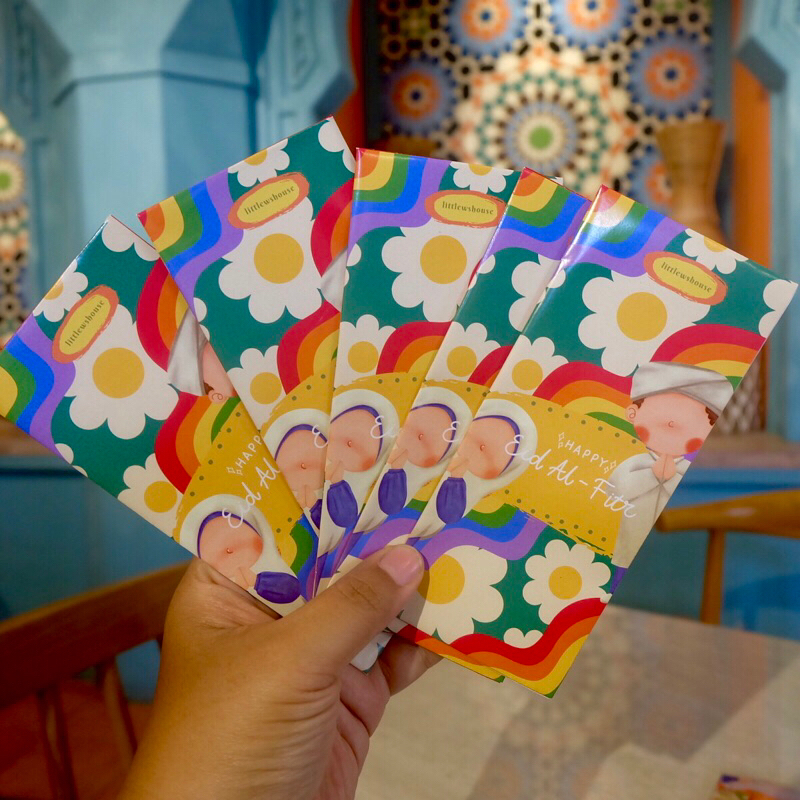 

Amplop lebaran 2025 Littlewshouse (ISI 10pcs) Kode 02