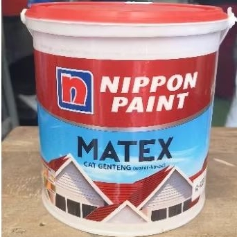 Nippon Matex Cat Genteng Cat Khusus Genteng - 15Liter