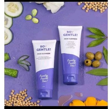 FINALLY FOUND YOU SOY GENTLE FACE CLEANSER
